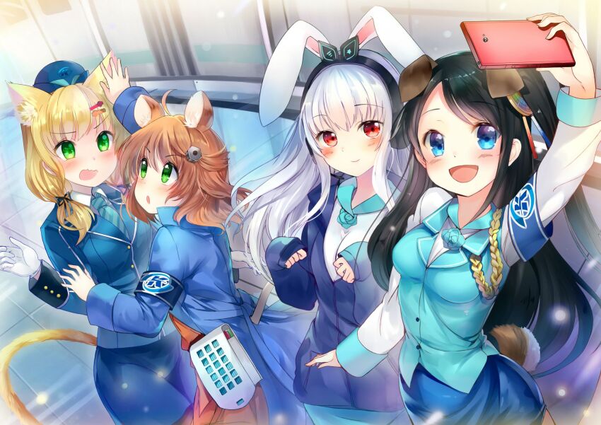 4girls Rule 34 Image
