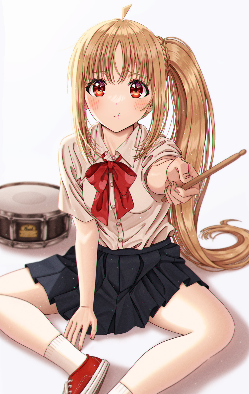 Ijichi Nijika (Bocchi The Rock!) Rule 34 Image