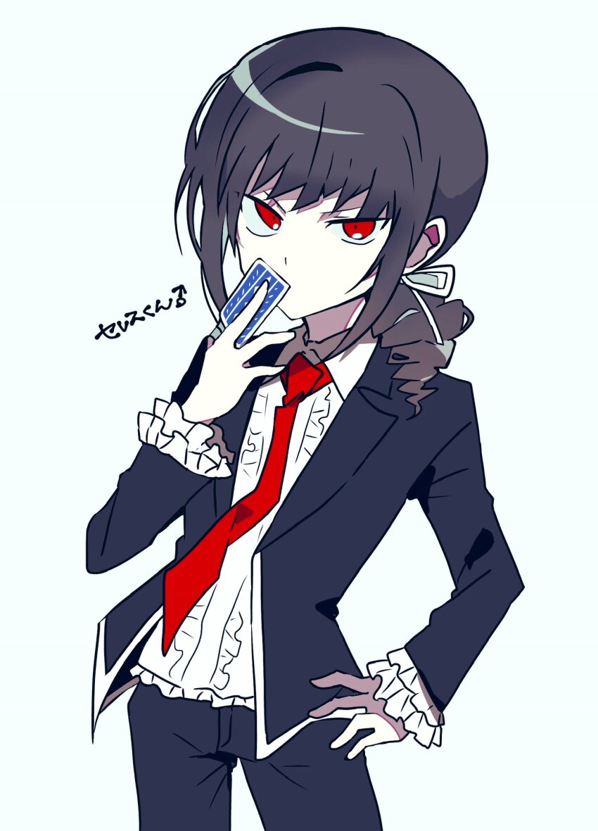 Celestia Ludenberg (Danganronpa: Trigger Happy Havoc) Rule 34 Image