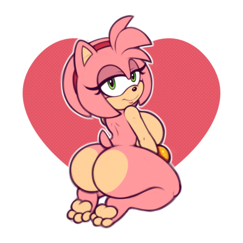 Amy Rose (Sega) Rule 34 Image