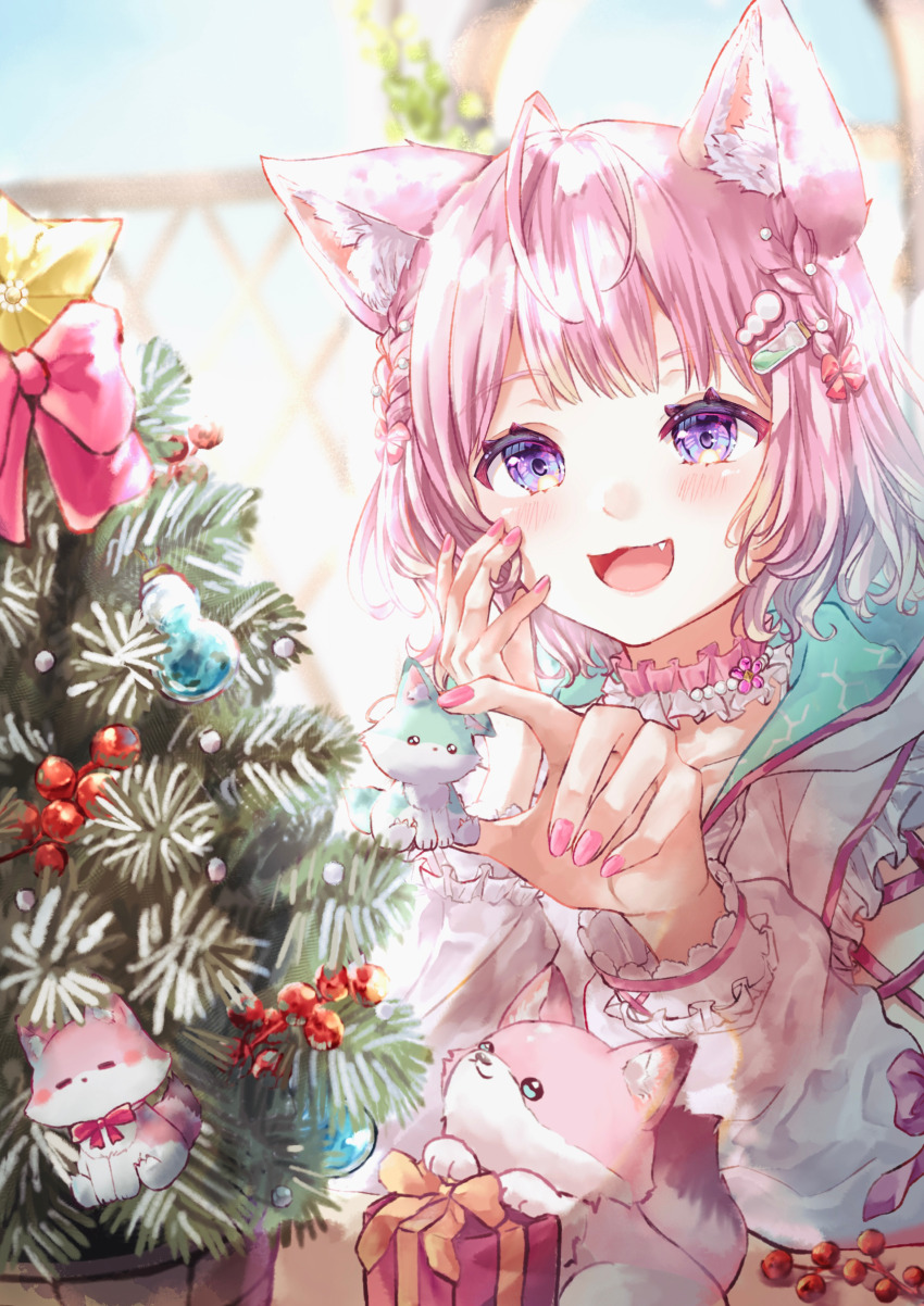 Hakui Koyori (Christmas) Rule 34 Image