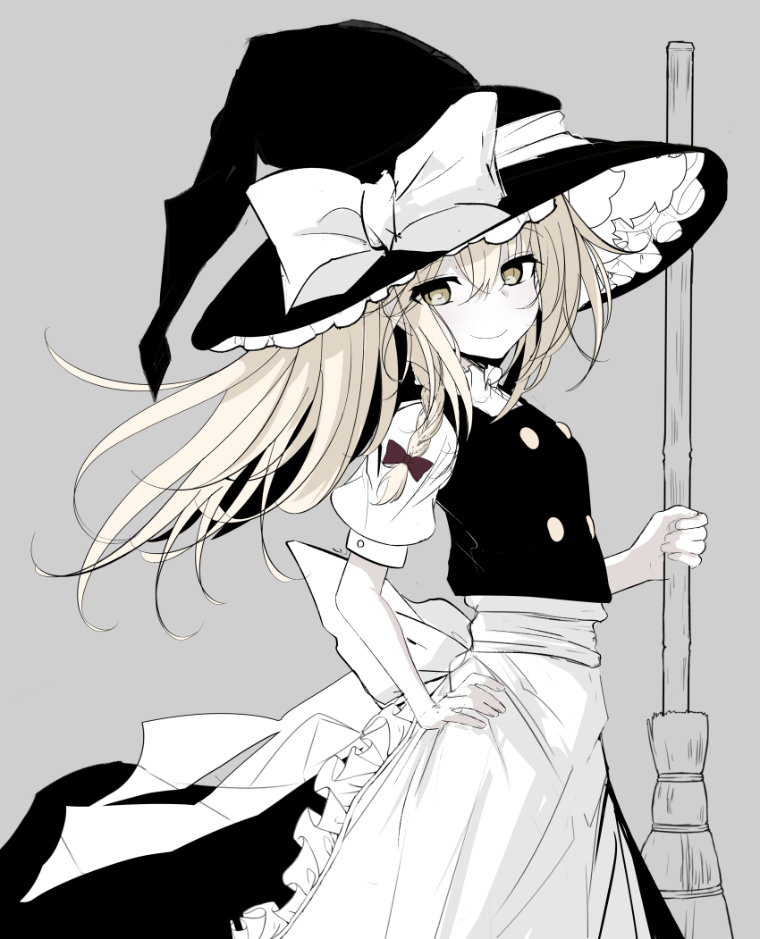 Kirisame Marisa (Touhou) Rule 34 Image