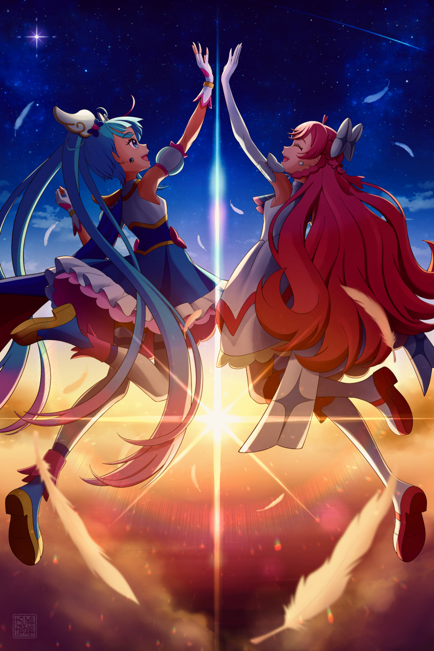 Cure Prism (Hirogaru Sky! Precure) Rule 34 Image