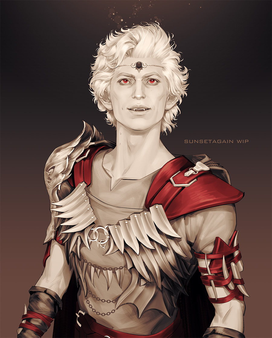 Astarion (Baldur'S Gate) Rule 34 Image