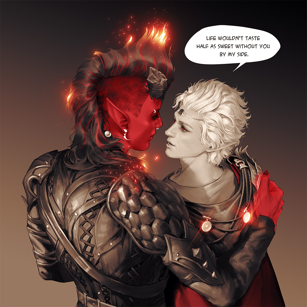 Astarion (Baldur'S Gate) Rule 34 Image