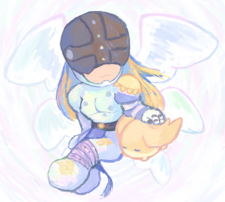 Angemon (Digimon) Rule 34 Image