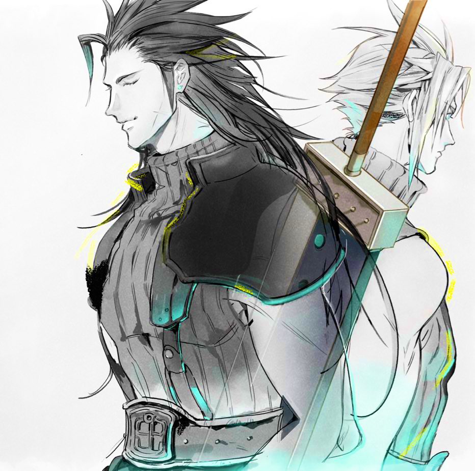 Cloud Strife (Final Fantasy) Rule 34 Image