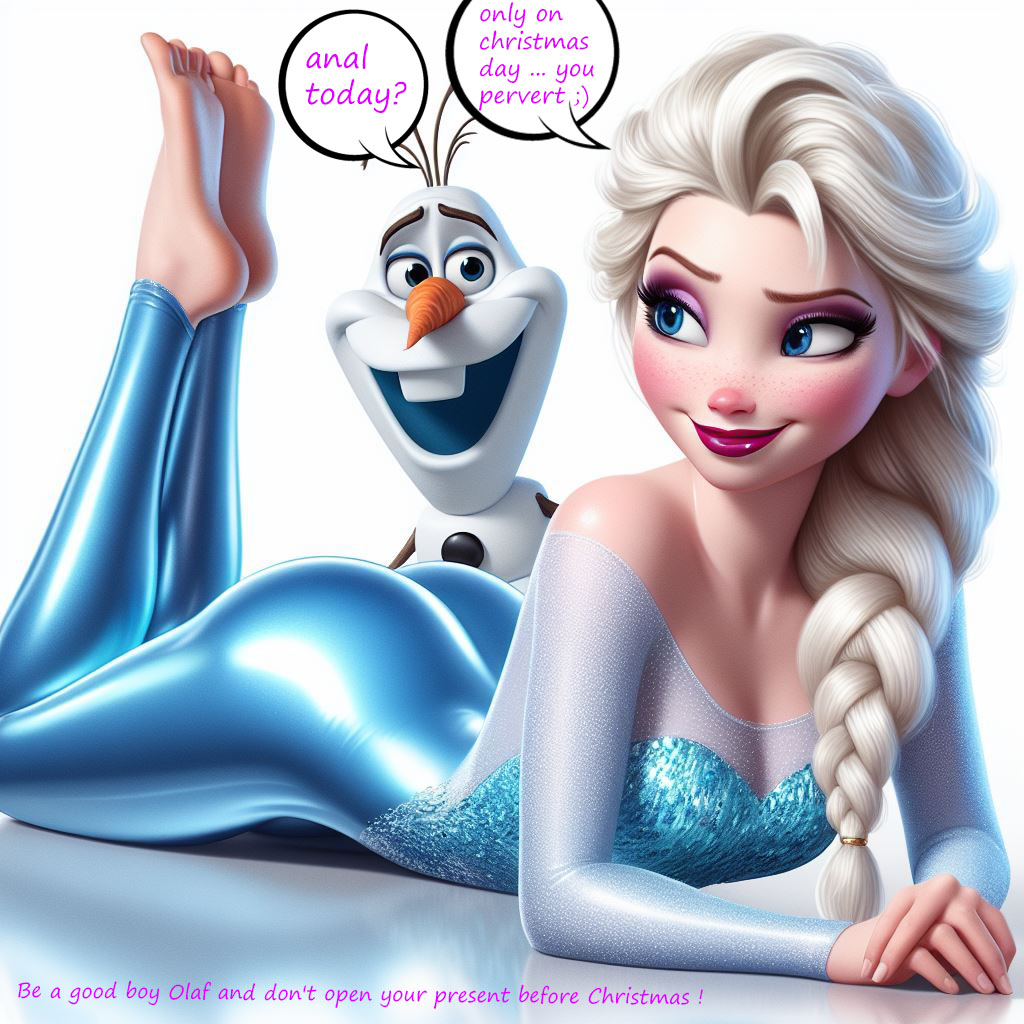 Elsa (Frozen) Rule 34 Image