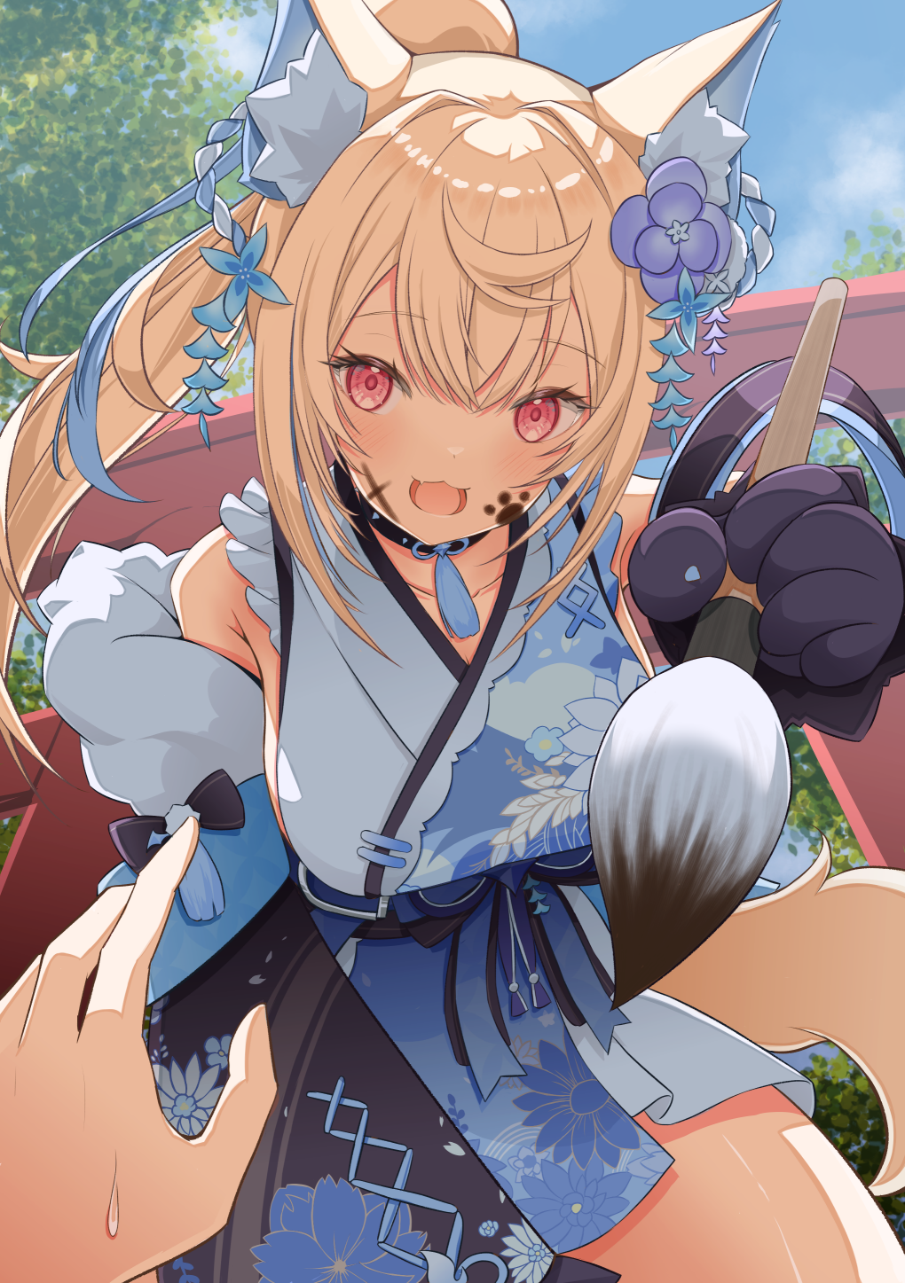 Fuwawa Abyssgard (Hololive) Rule 34 Image