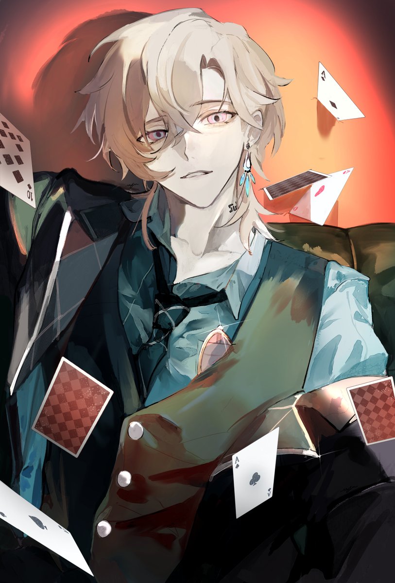 Aventurine (Honkai: Star Rail) Rule 34 Image