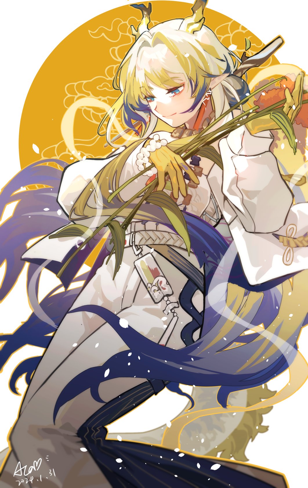 Shu (Arknights) Rule 34 Image