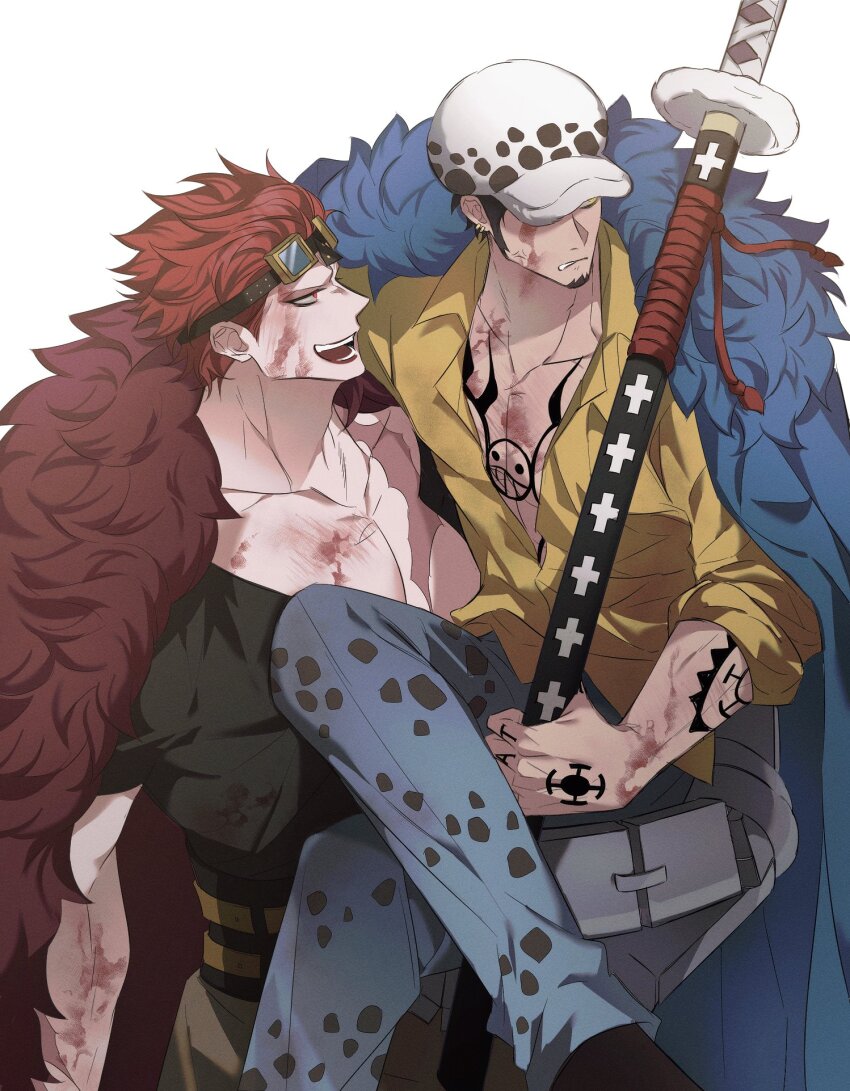 Eustass Kid (One Piece) Rule 34 Image