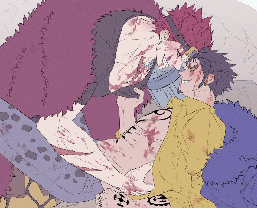 Eustass Kid (One Piece) Rule 34 Image