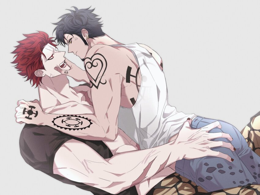 Eustass Kid (One Piece) Rule 34 Image