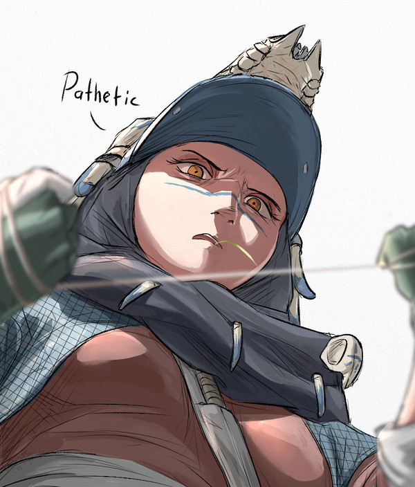 Assertive Female Rule 34 Image