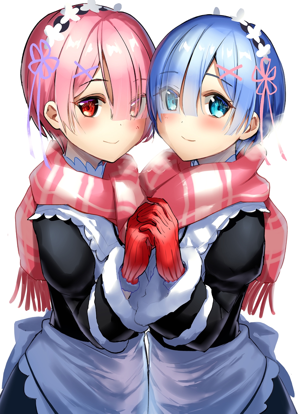 Ram (Re:Zero) Rule 34 Image