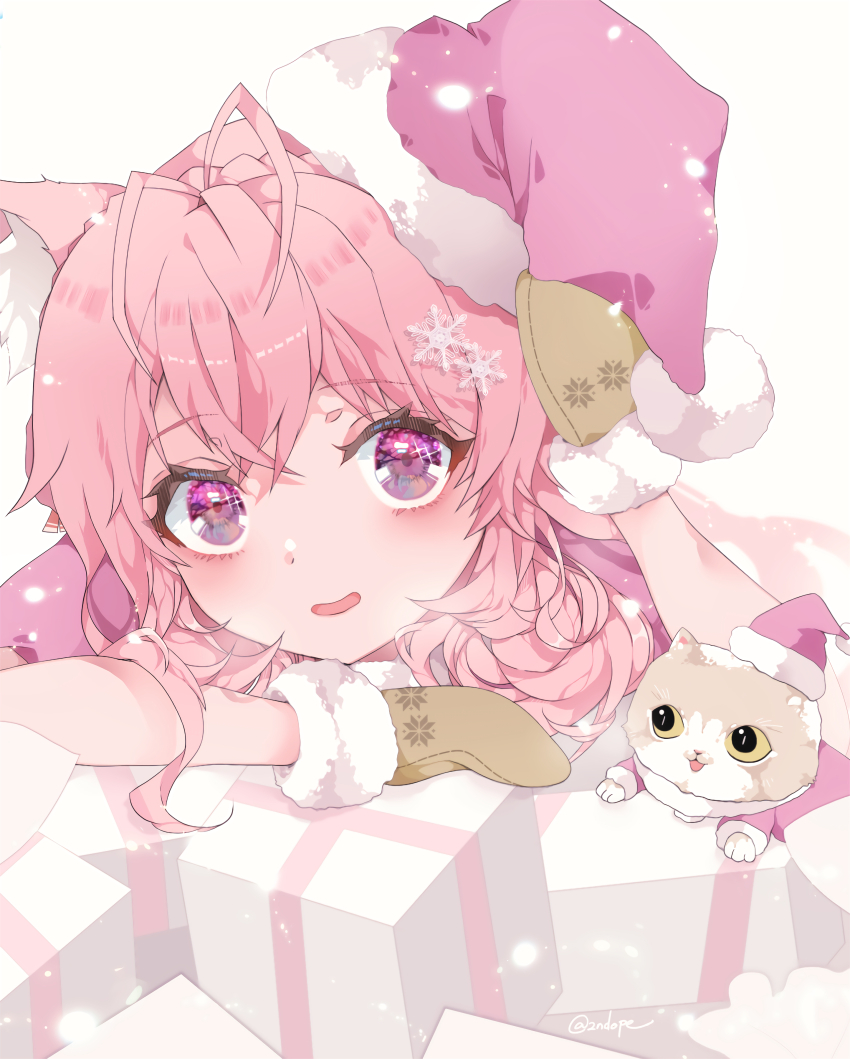 Hakui Koyori (Christmas) Rule 34 Image