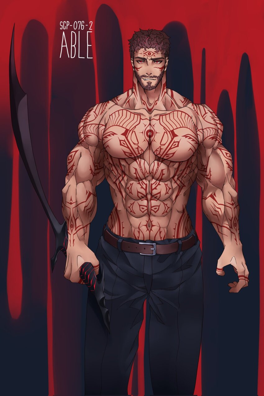 Scp-076-2 Rule 34 Image