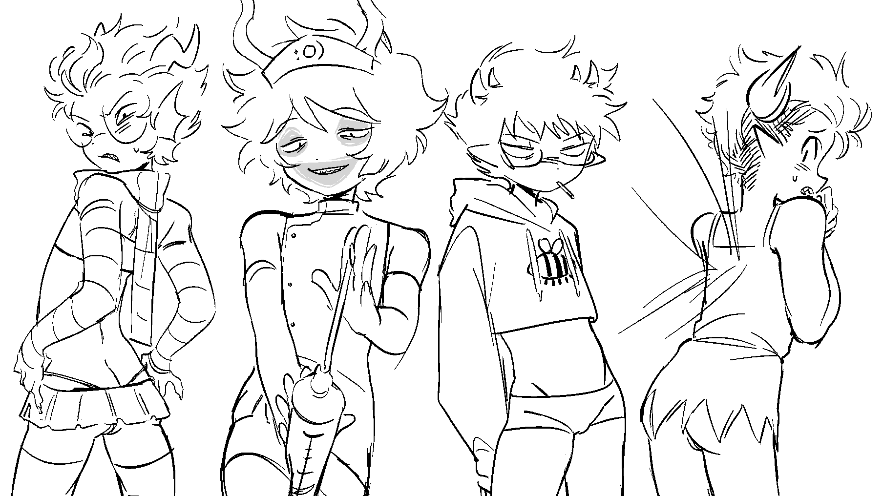 Eridan Ampora (Homestuck) Rule 34 Image