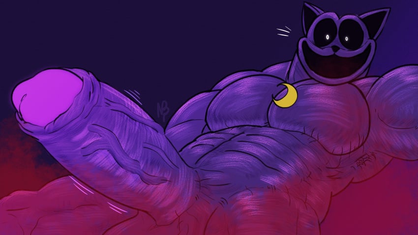Catnap (Poppy Playtime) Rule 34 Image