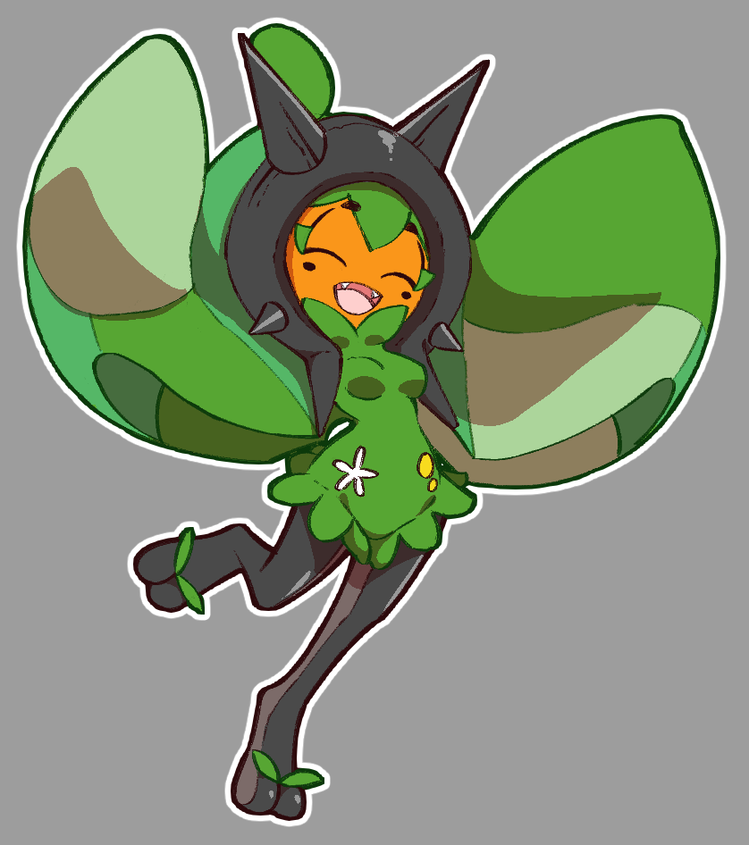 Ogerpon (Nintendo) Rule 34 Image