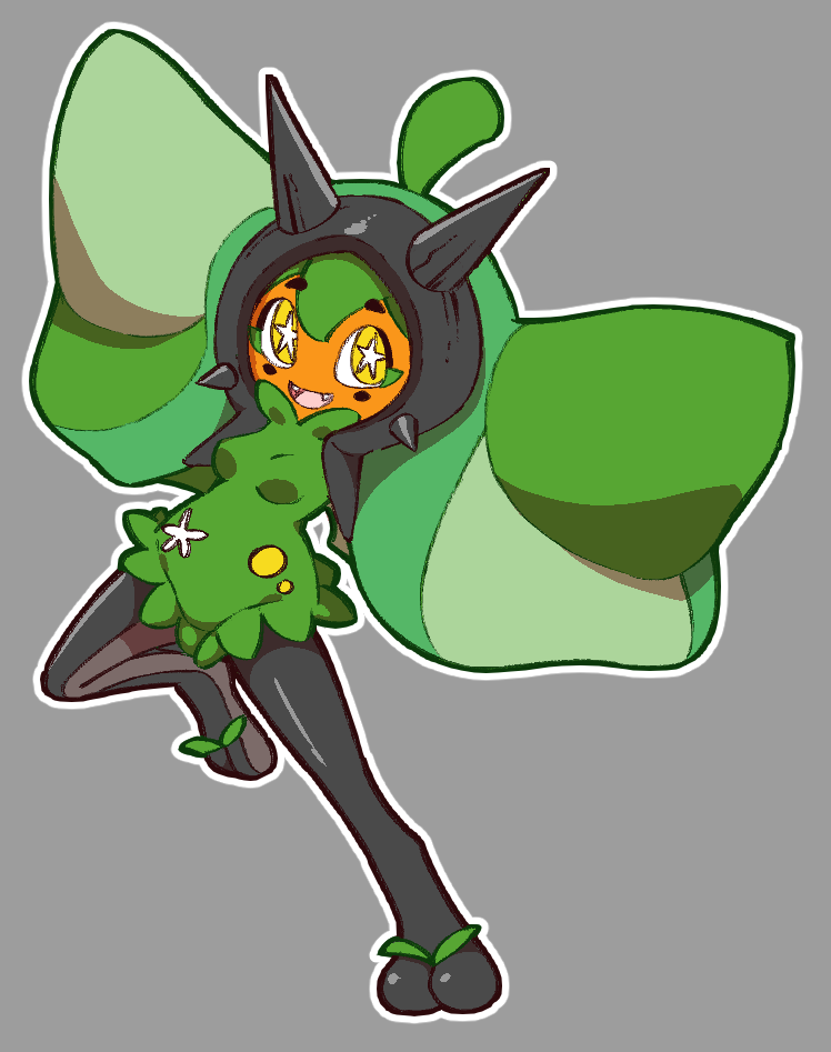 Ogerpon (Nintendo) Rule 34 Image