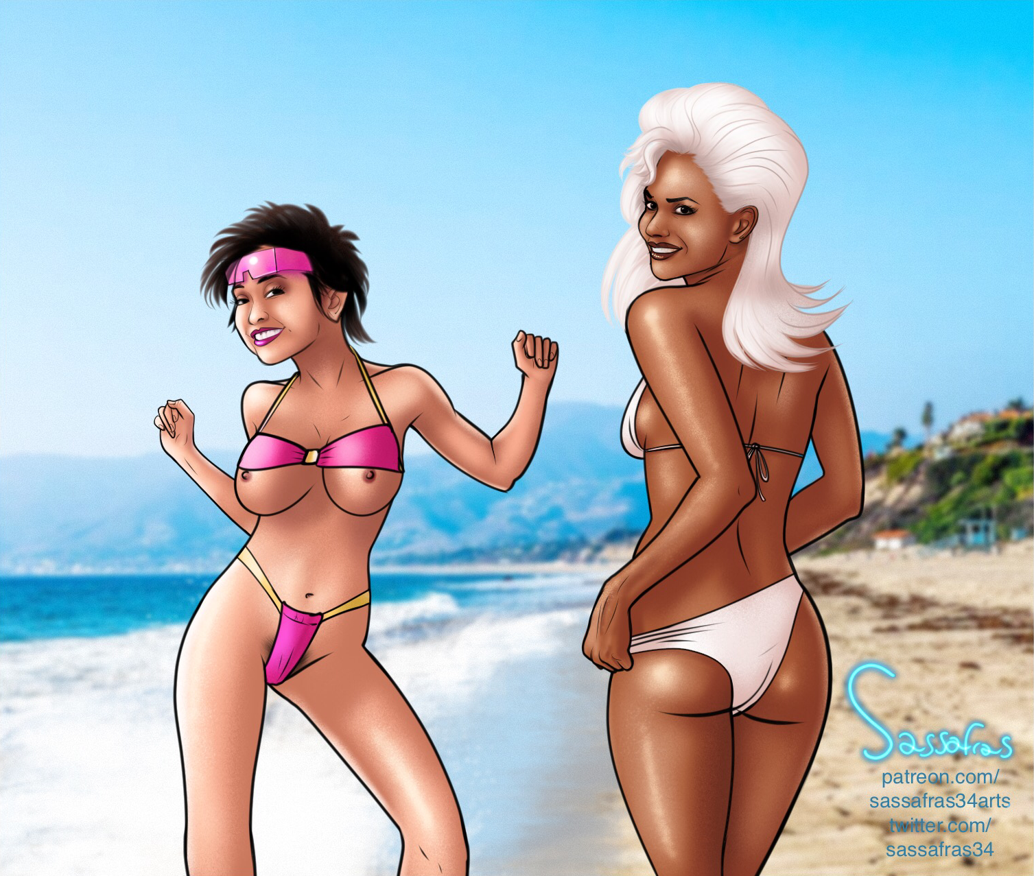 Halle Berry (Marvel) Rule 34 Image
