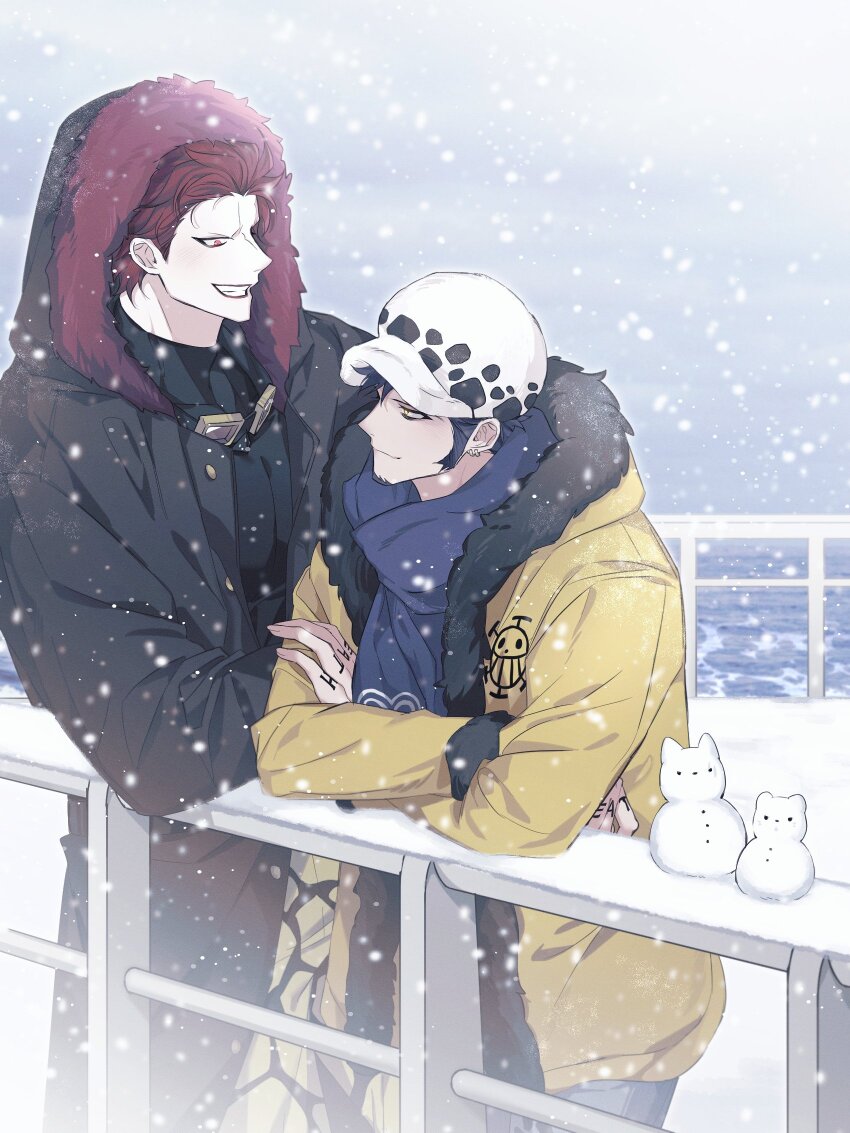 Eustass Kid (One Piece) Rule 34 Image