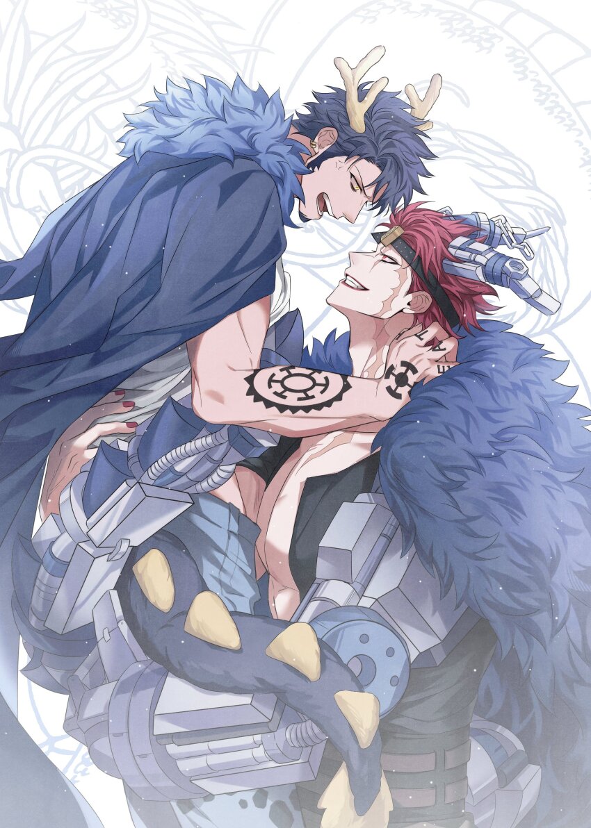 Eustass Kid (One Piece) Rule 34 Image