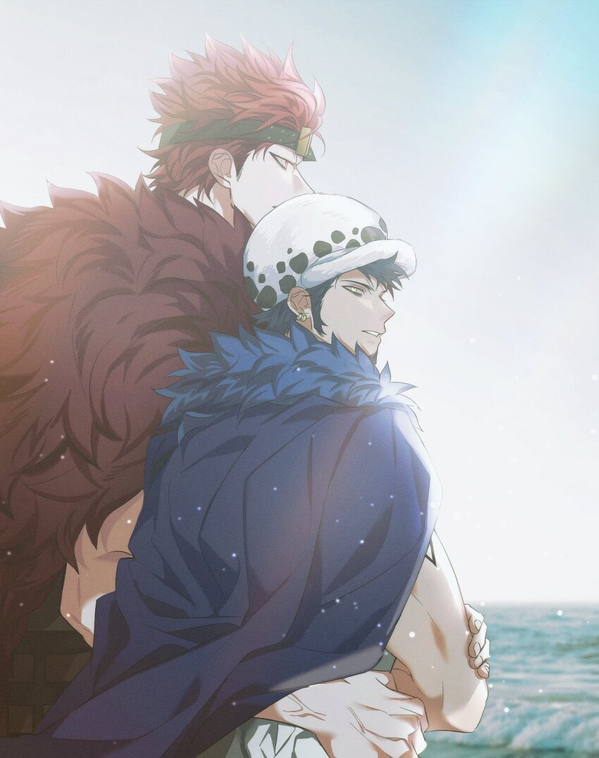 Eustass Kid (One Piece) Rule 34 Image