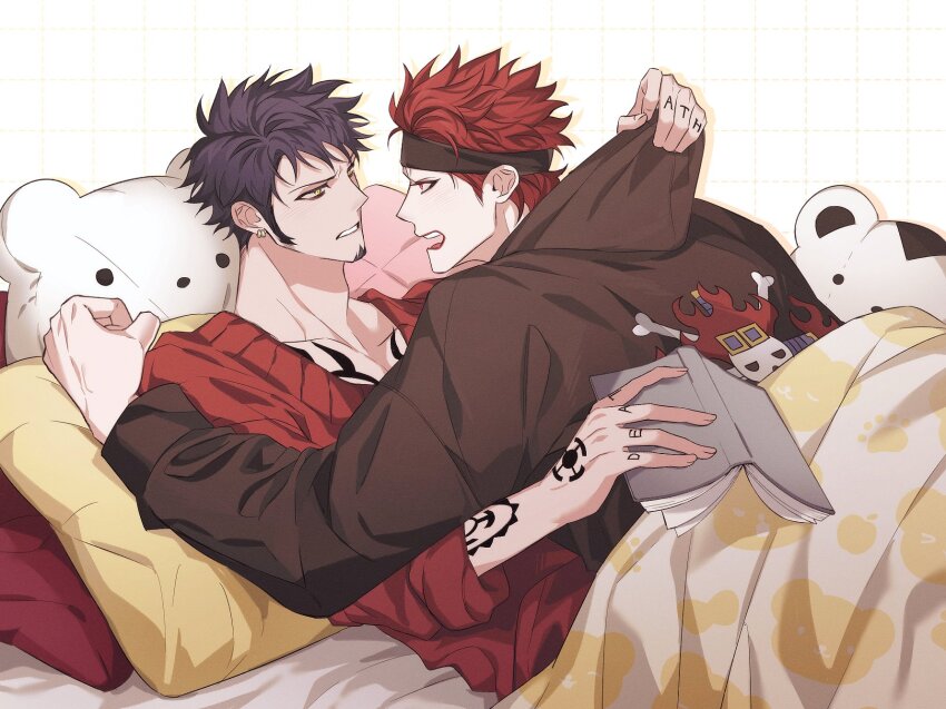 Eustass Kid (One Piece) Rule 34 Image