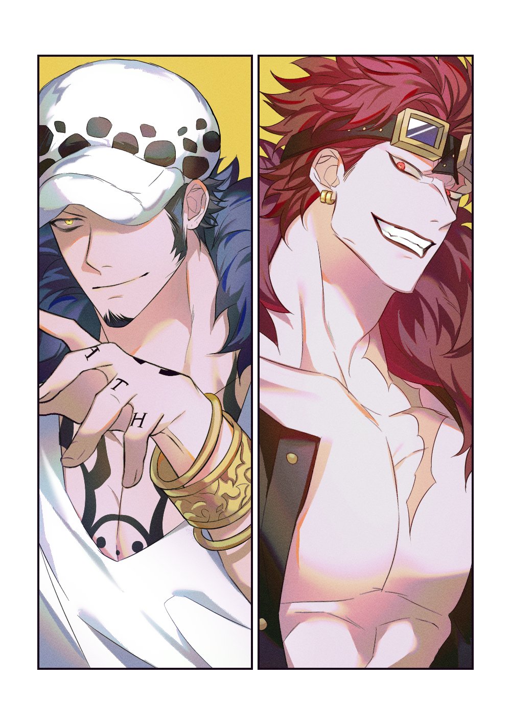 Eustass Kid (One Piece) Rule 34 Image