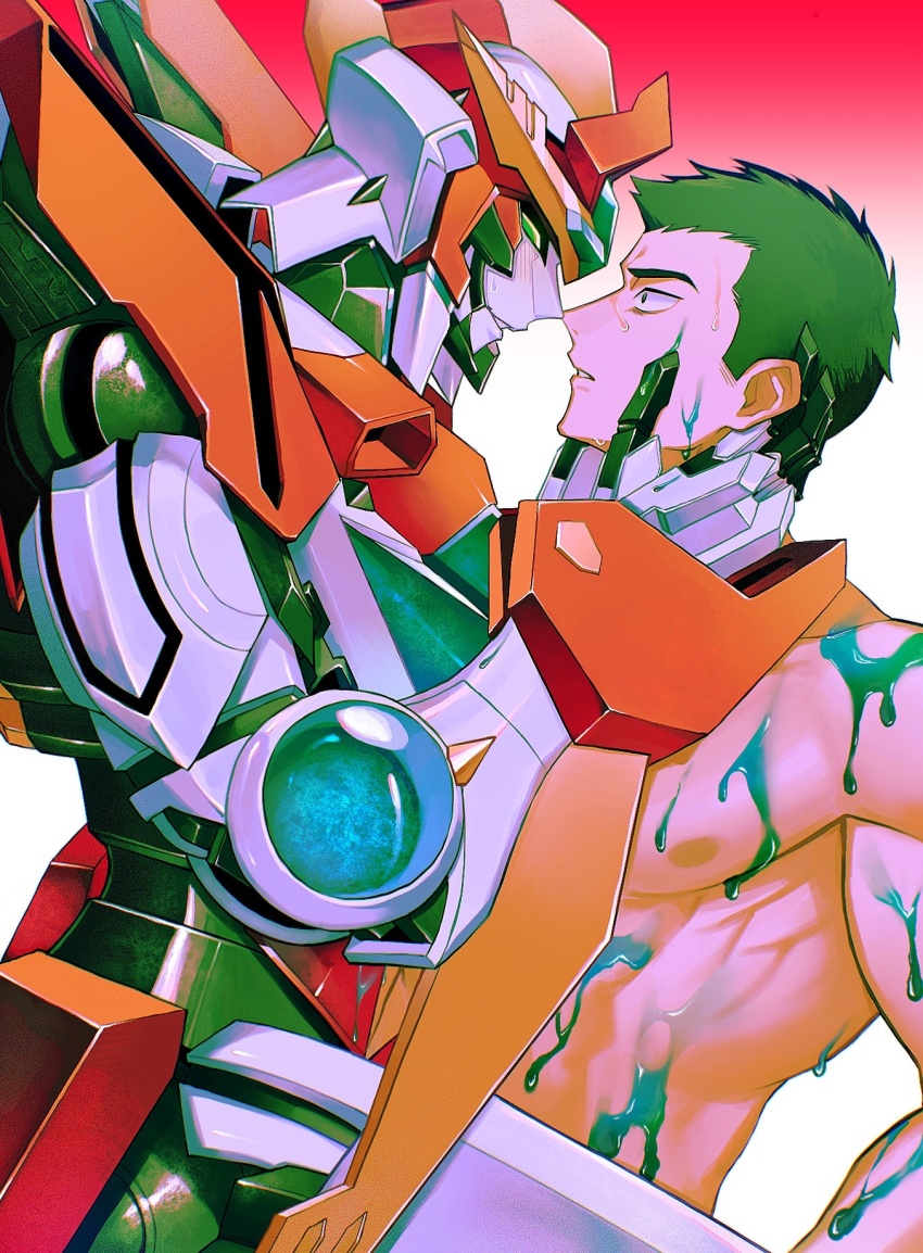 Ao Isami (Yuuki Bakuhatsu Bang Bravern) Rule 34 Image