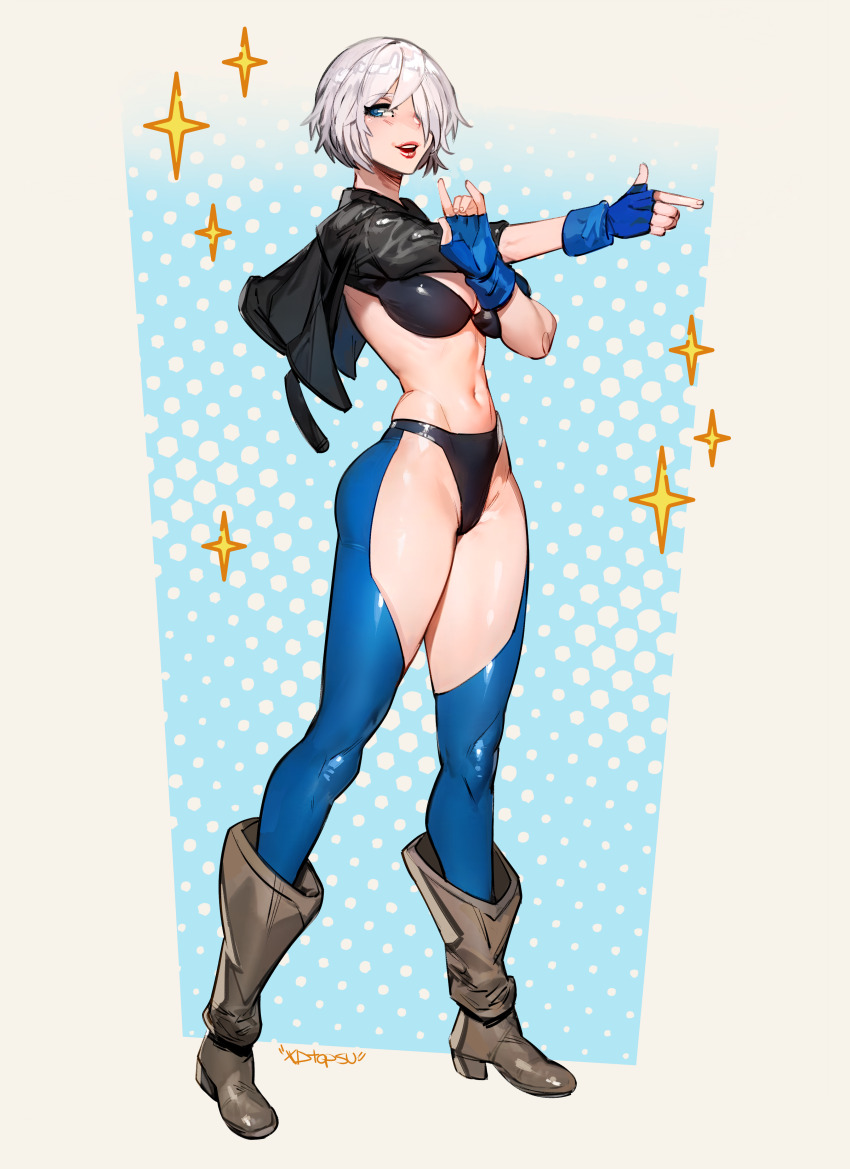 Angel (Kof) Rule 34 Image