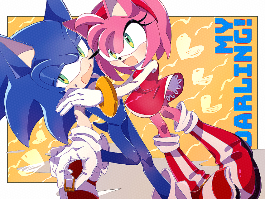 Amy Rose (Sonic (Series)) Rule 34 Image