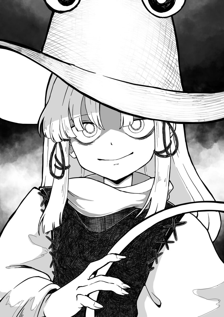 Moriya Suwako (Touhou) Rule 34 Image