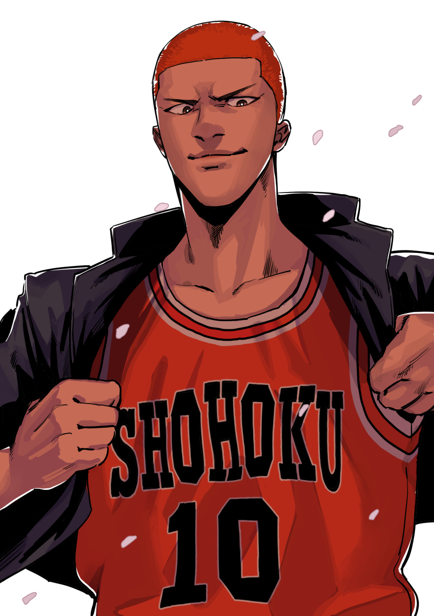 Sakuragi Hanamichi (Slam Dunk (Series)) Rule 34 Image