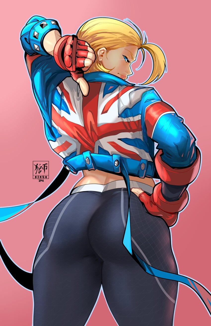 Cammy White (Street Fighter) Rule 34 Image