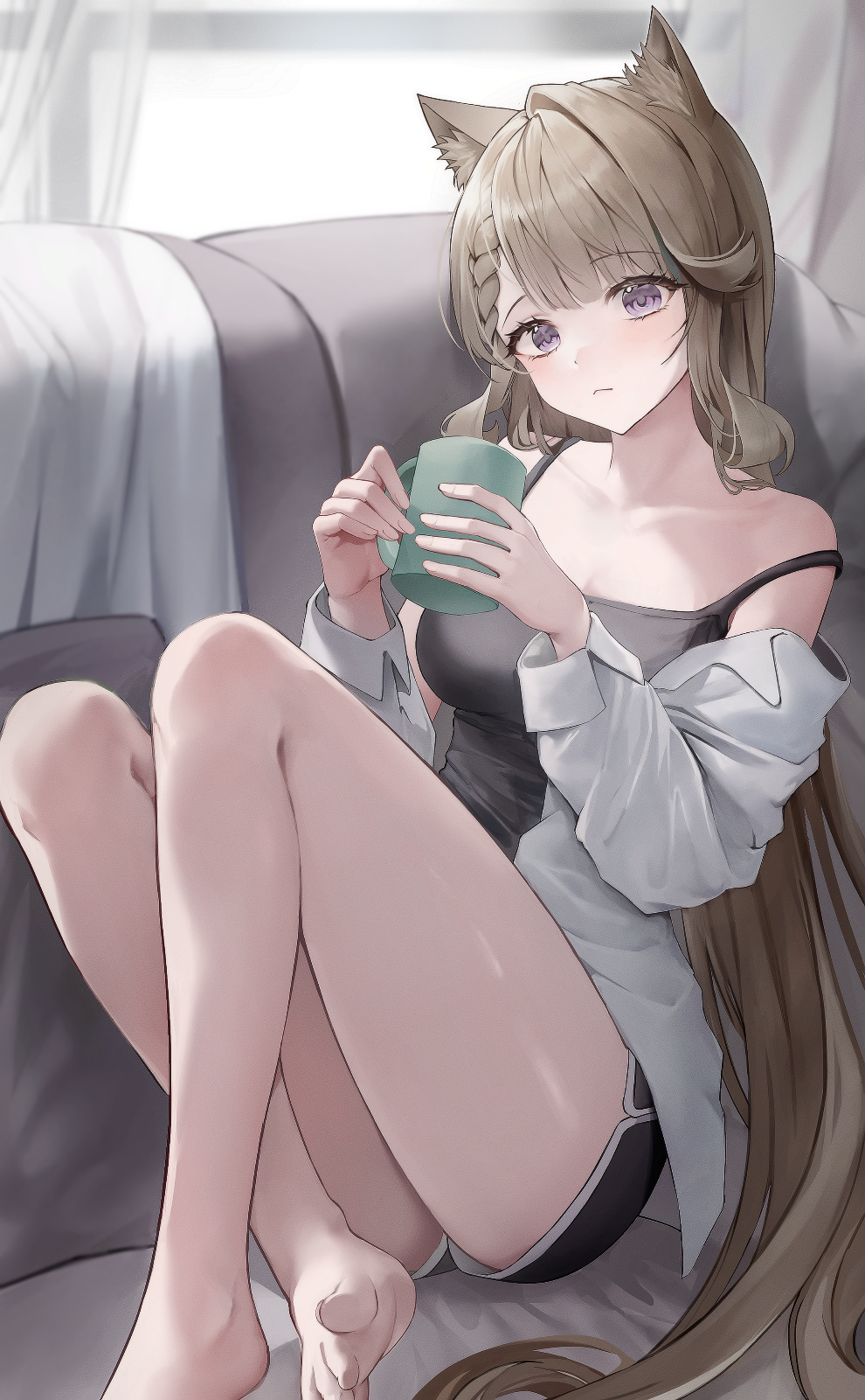 Lynette (Genshin Impact) Rule 34 Image