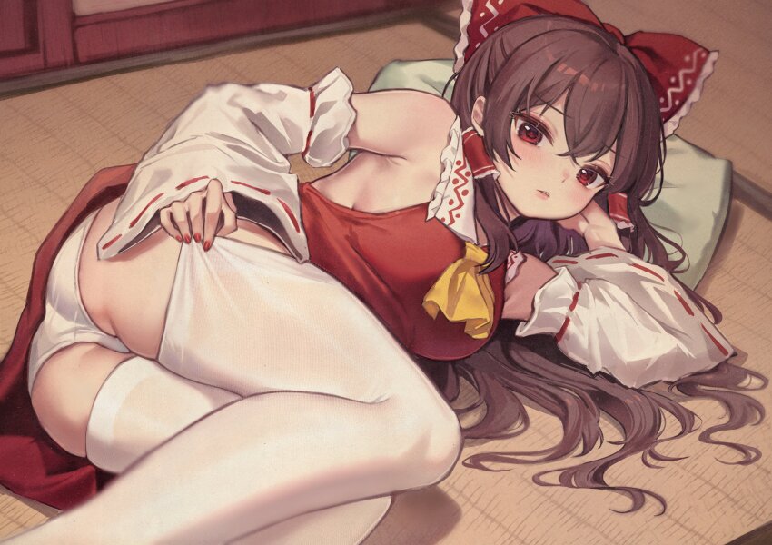 Hakurei Reimu (Touhou) Rule 34 Image