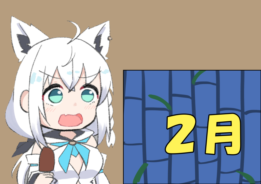 Shirakami Fubuki (February) Rule 34 Image