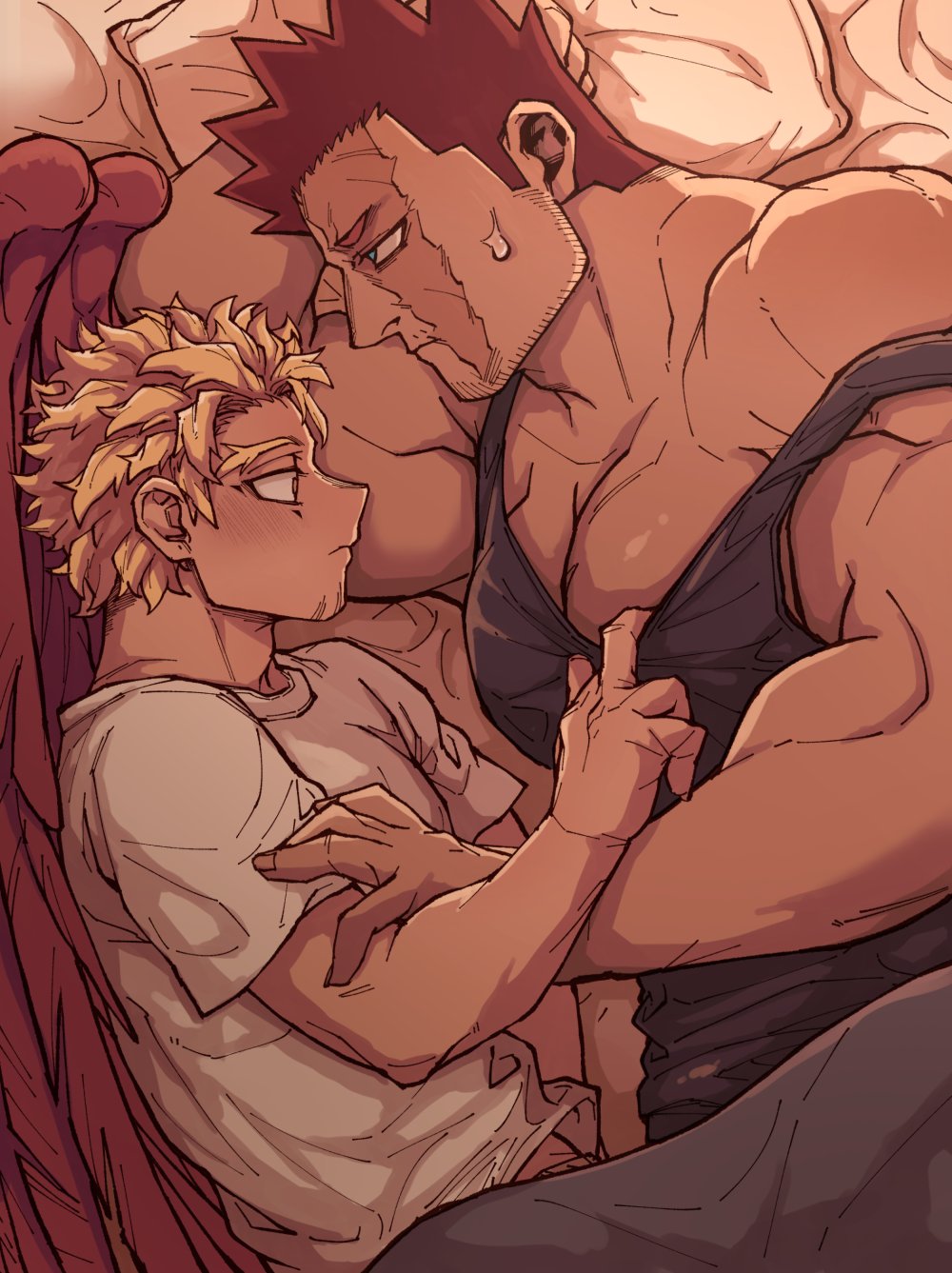 Endeavor (Boku No Hero Academia) Rule 34 Image