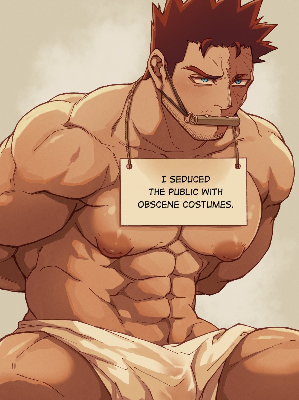 Endeavor (Boku No Hero Academia) Rule 34 Image