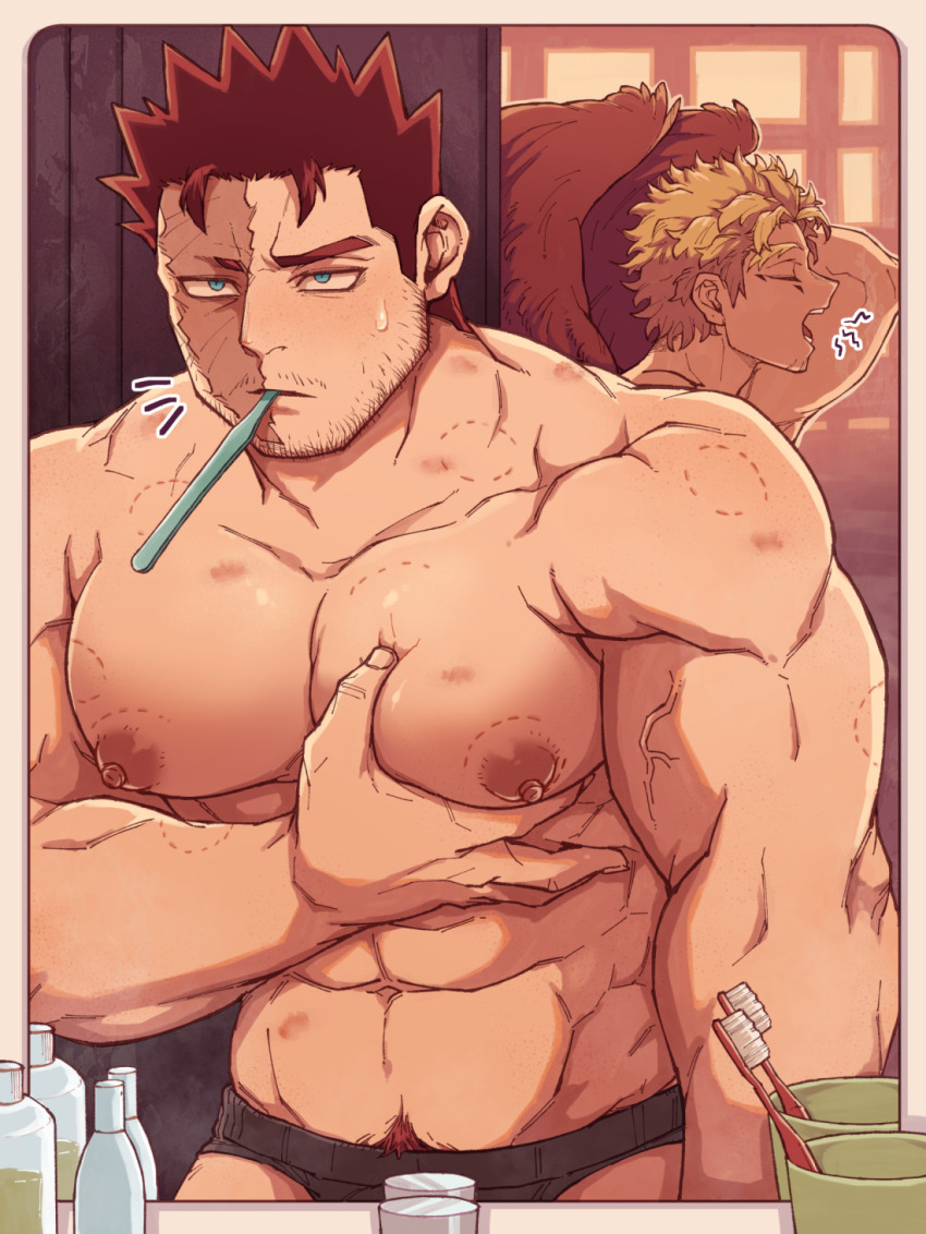 Endeavor (Boku No Hero Academia) Rule 34 Image