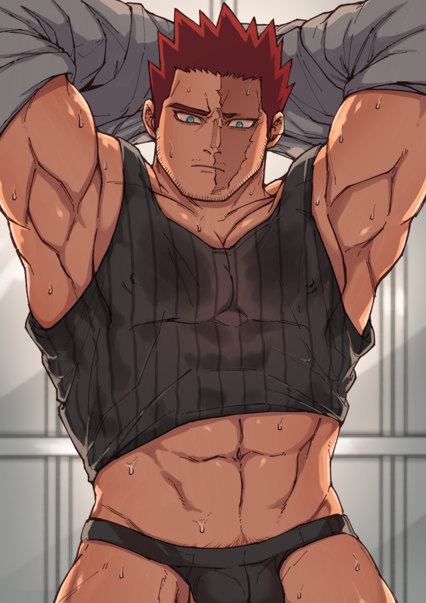 Endeavor (Boku No Hero Academia) Rule 34 Image