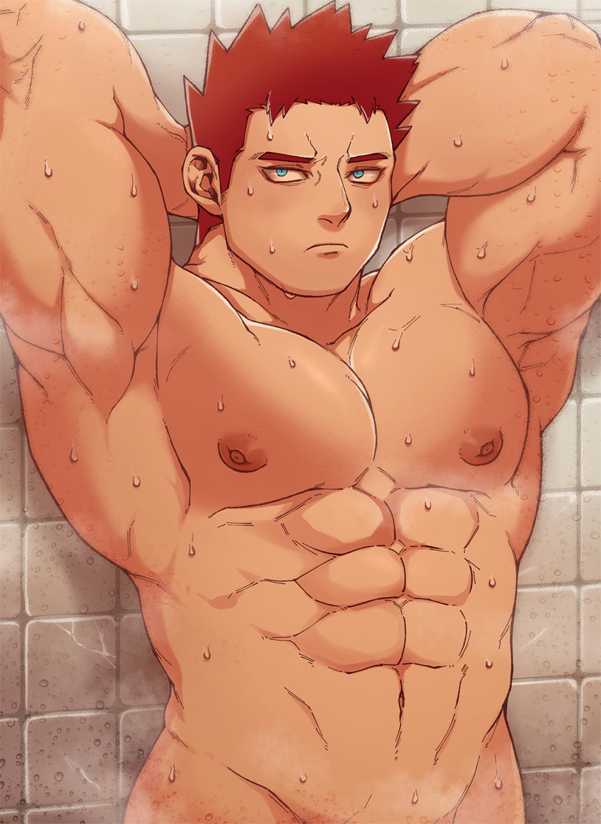Endeavor (Boku No Hero Academia) Rule 34 Image