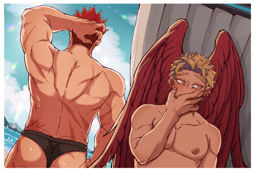 Endeavor (Boku No Hero Academia) Rule 34 Image