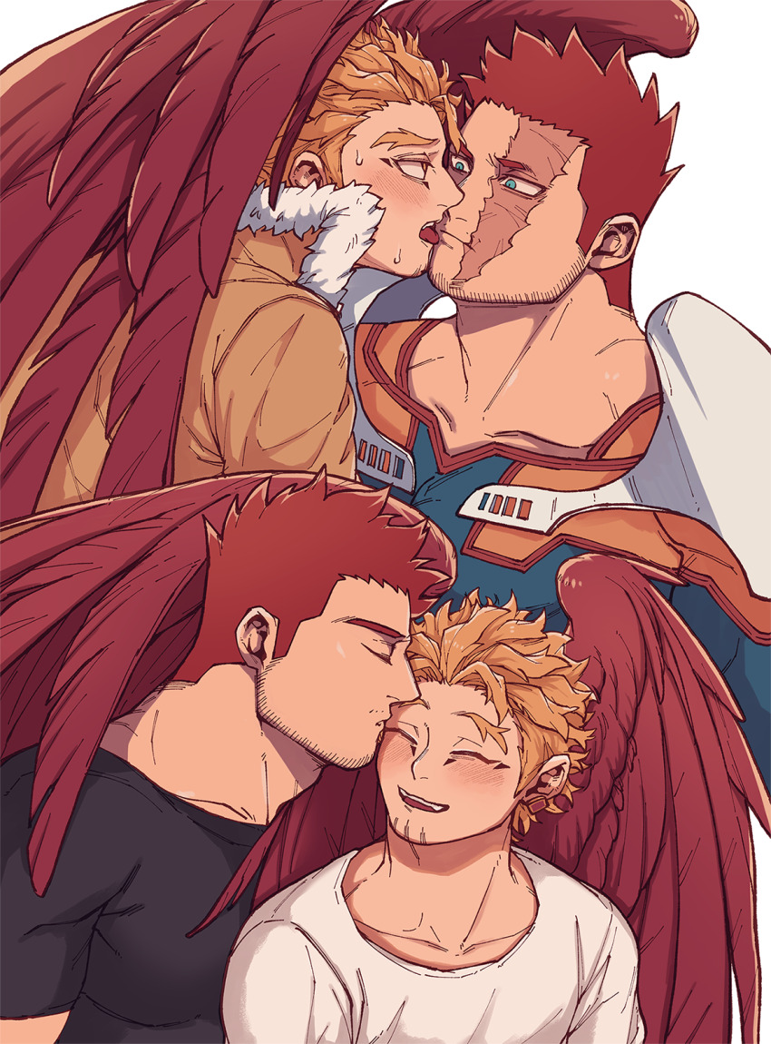 Endeavor (Boku No Hero Academia) Rule 34 Image
