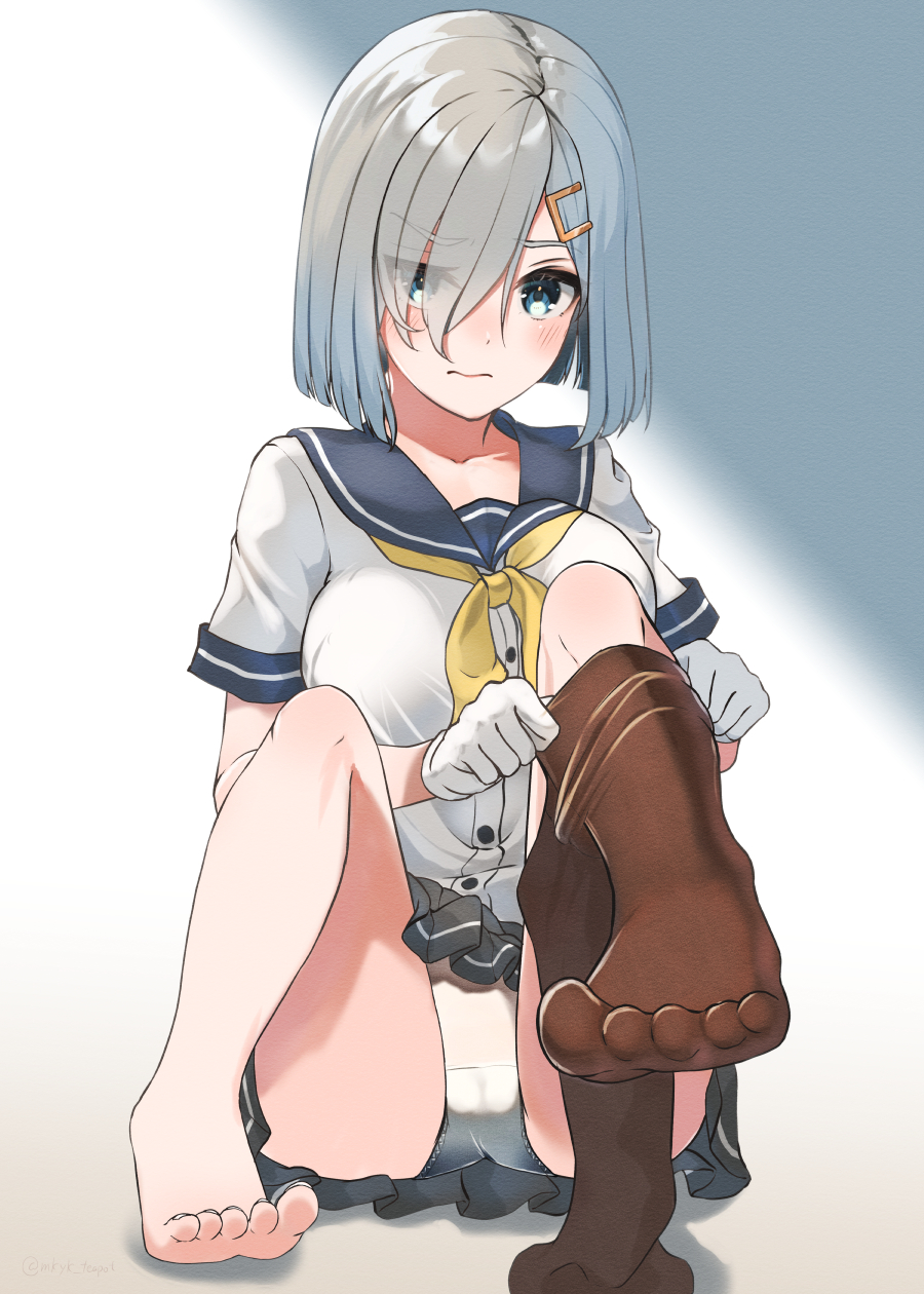 Hamakaze (Kancolle) Rule 34 Image