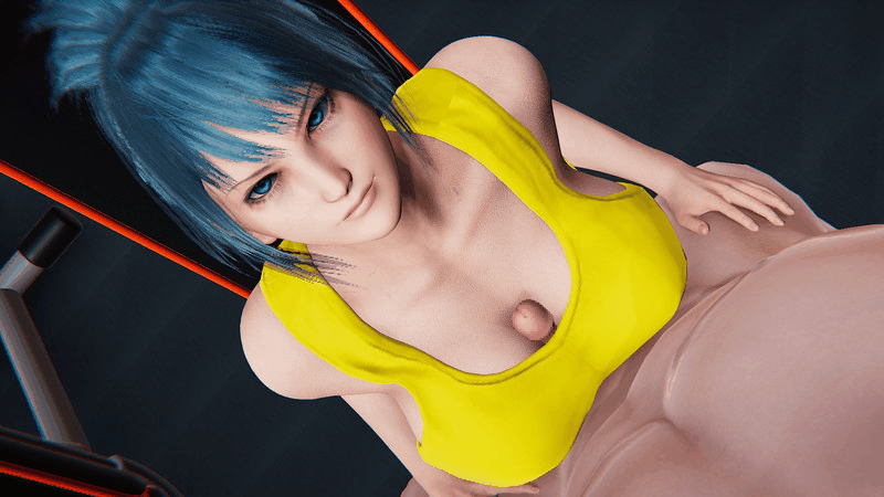 Leona Heidern (Ikari Warriors) Rule 34 Image